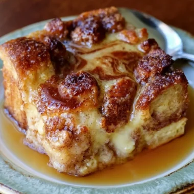 Best Pioneer Woman French Toast Casserole dish served on a brunch table
