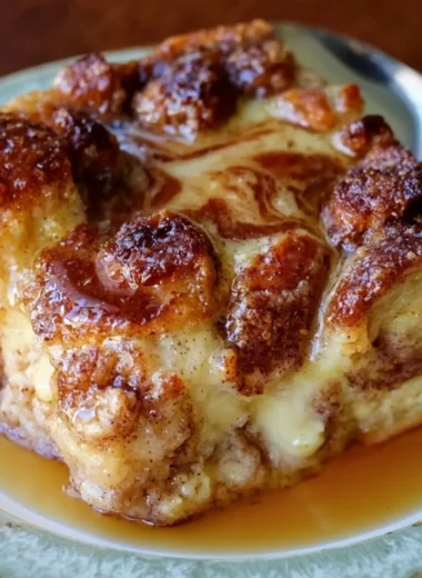 Best Pioneer Woman French Toast Casserole dish served on a brunch table