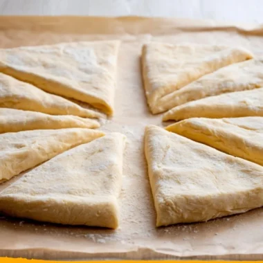 Homemade Crescent Rolls recipe inspired by Pillsbury.