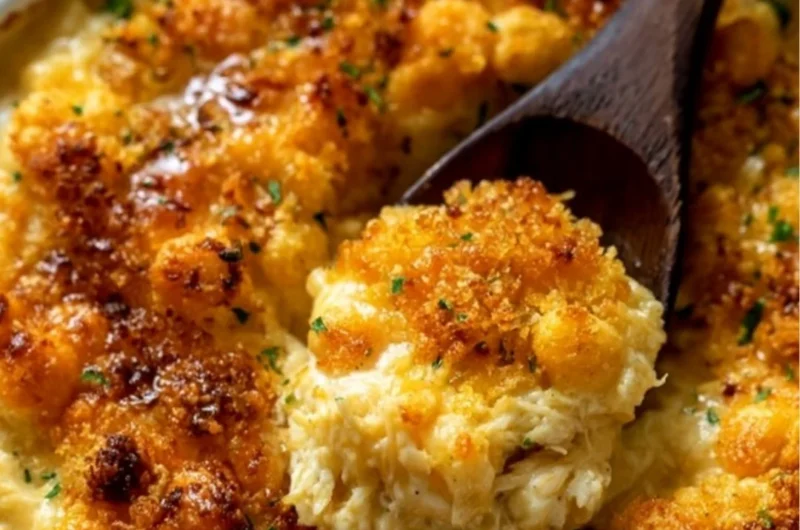 Dolly Parton’s 5-Ingredient Casserole ready to serve