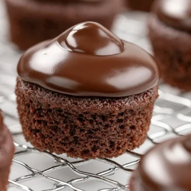Delicious Texas Sheet Cake Bites served on a plate, perfect for dessert lovers.