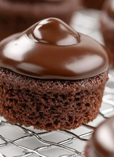Delicious Texas Sheet Cake Bites served on a plate, perfect for dessert lovers.