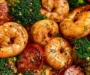 Honey Garlic Shrimp and Chicken Sausage with Broccoli