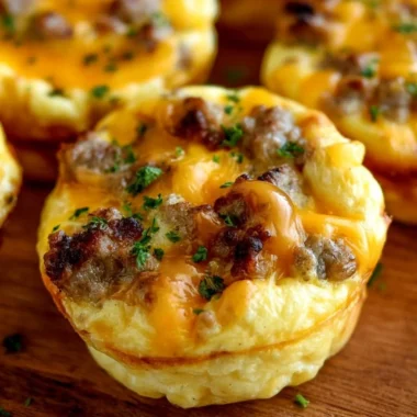 Healthy breakfast egg bites ideal for meal prep, packed with flavor and nutrients.